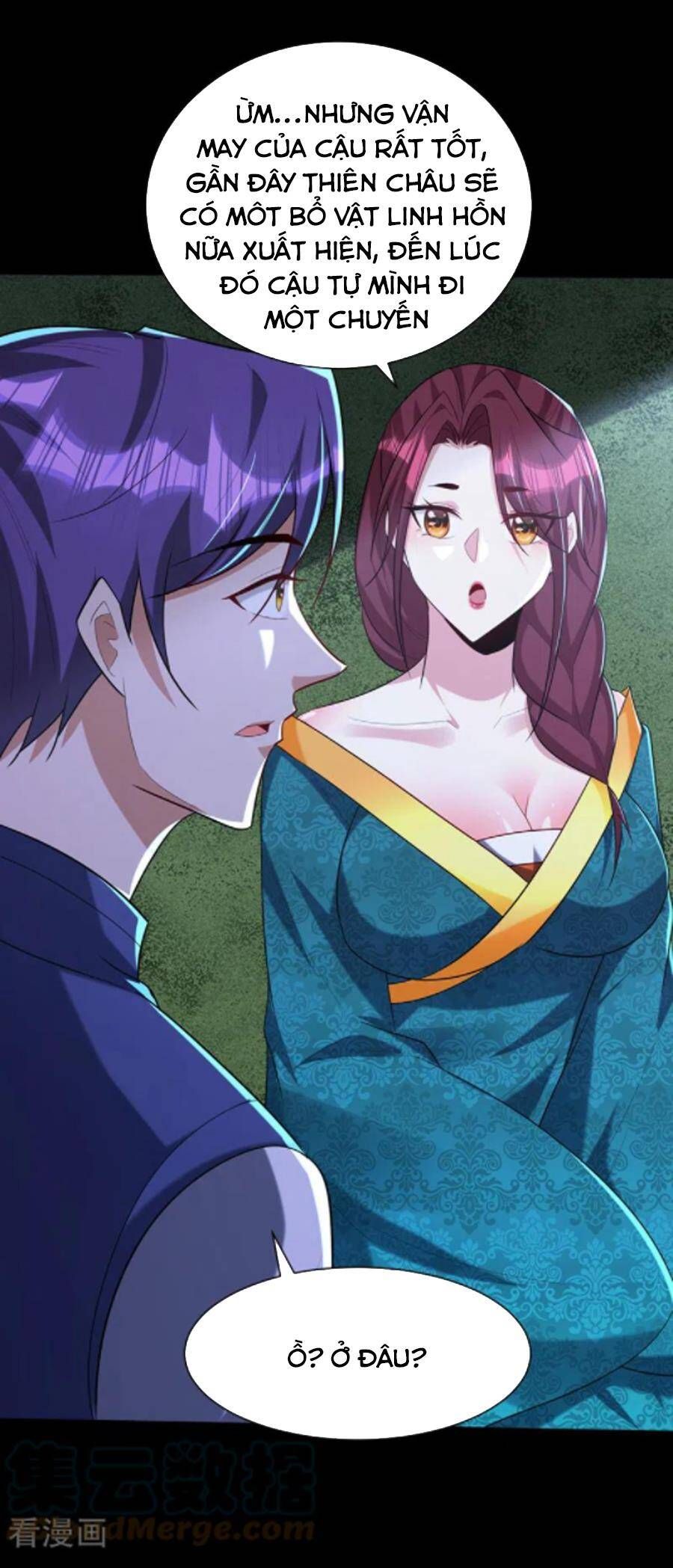 đọc truyện Yêu Giả Vi Vương Chương 302 ảnh 15 tại Thiên Thai Truyện