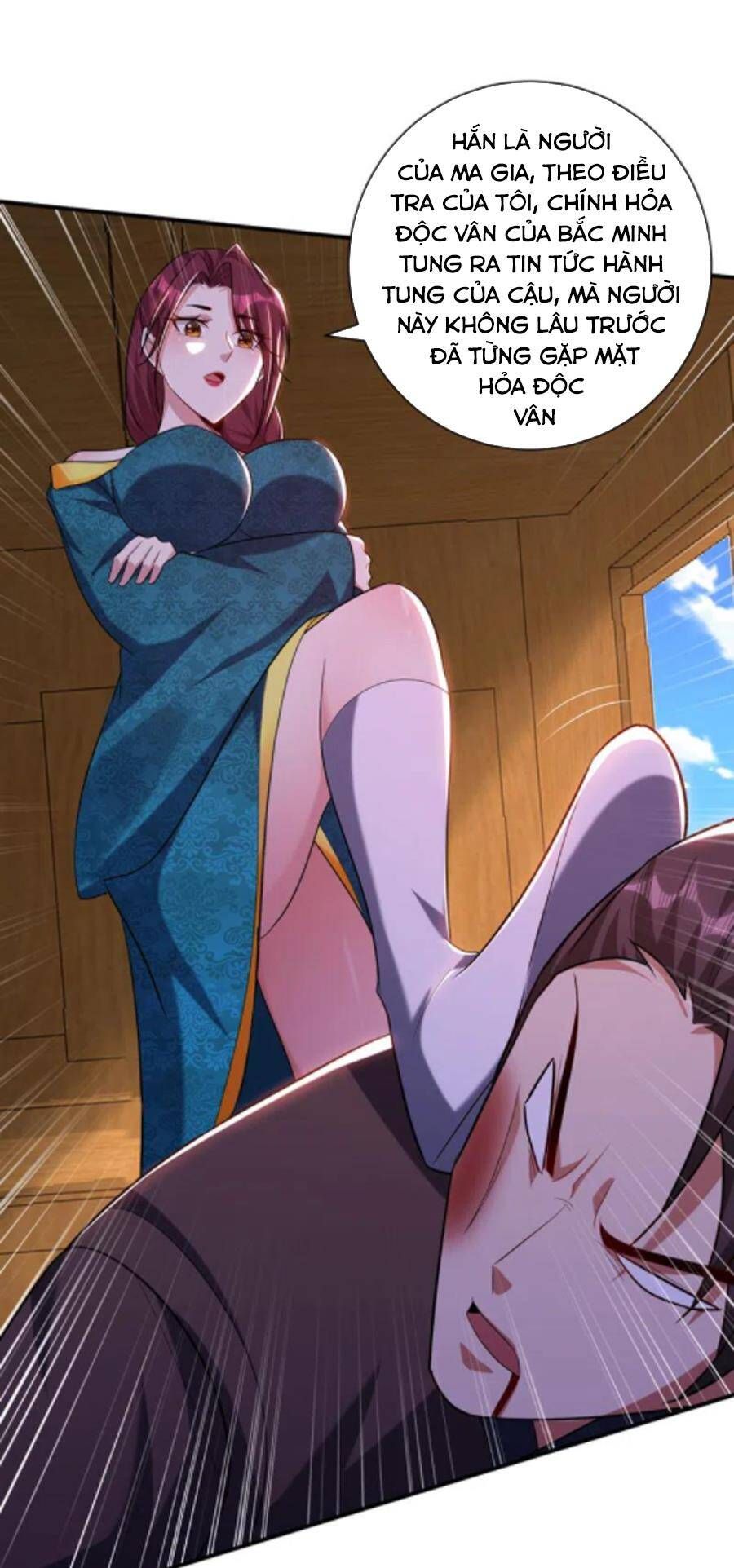 đọc truyện Yêu Giả Vi Vương Chương 302 ảnh 24 tại Thiên Thai Truyện