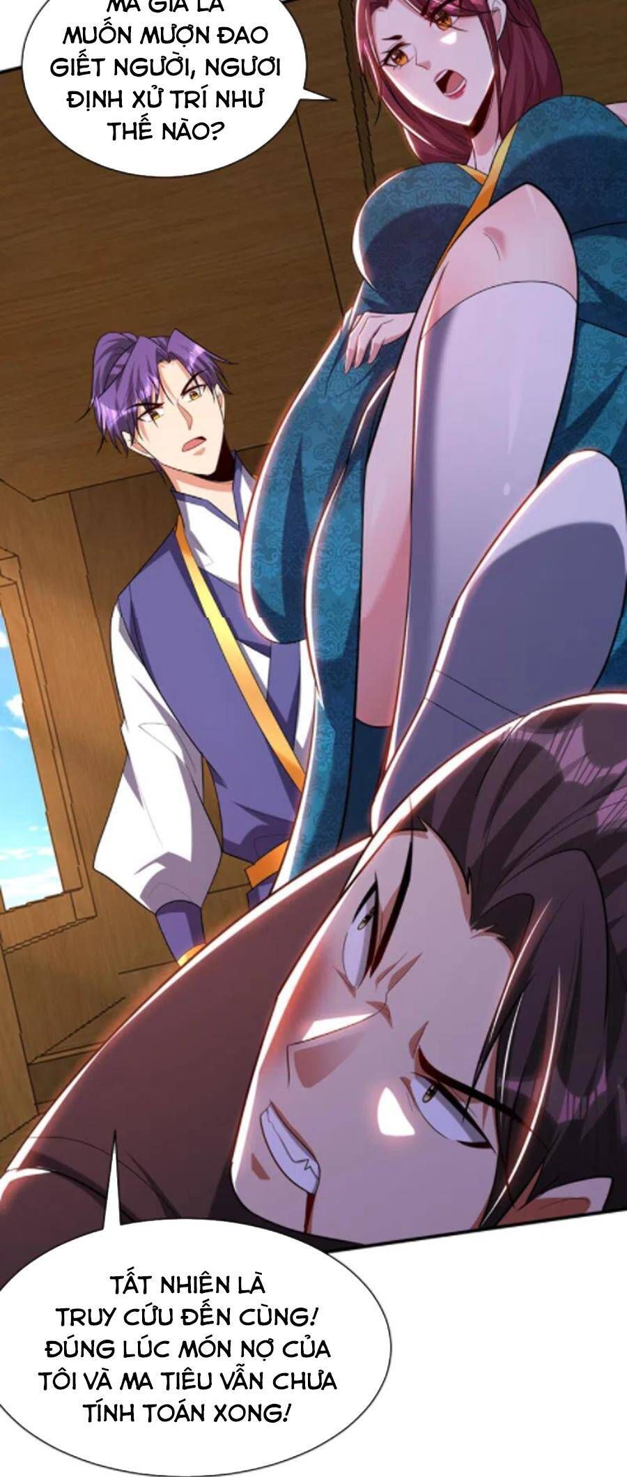 đọc truyện Yêu Giả Vi Vương Chương 302 ảnh 26 tại Thiên Thai Truyện