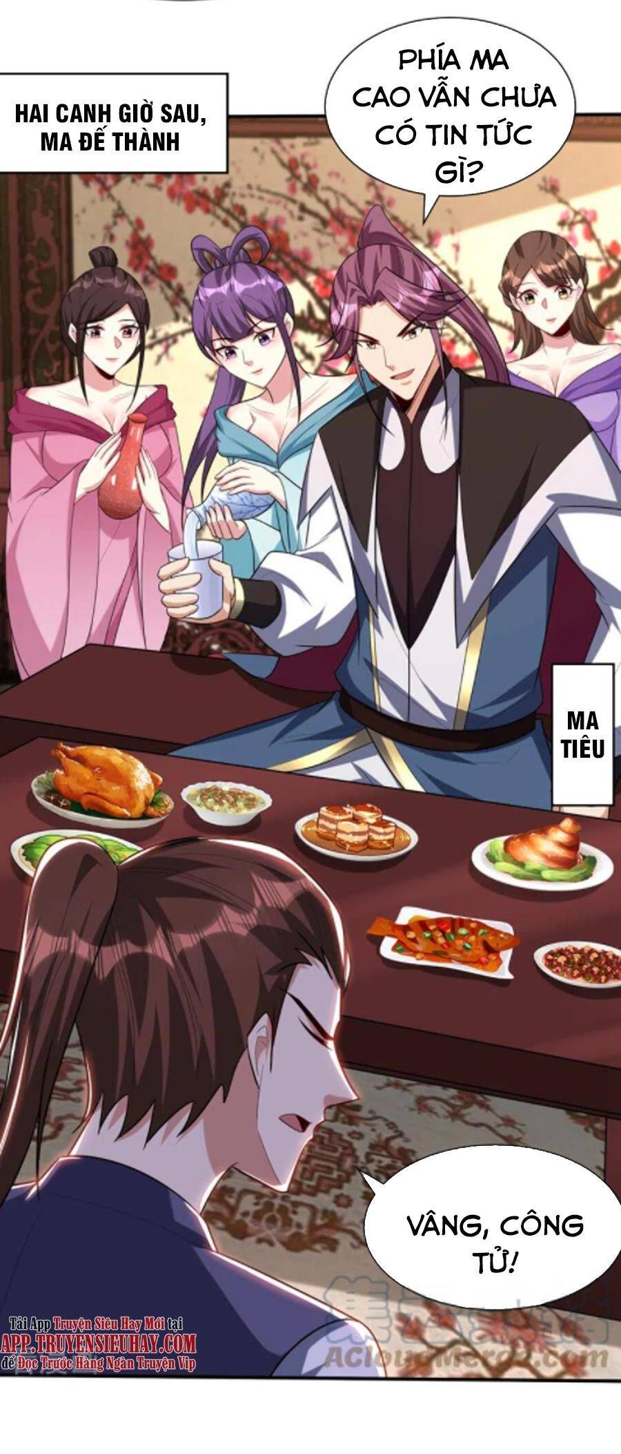 đọc truyện Yêu Giả Vi Vương Chương 302 ảnh 27 tại Thiên Thai Truyện