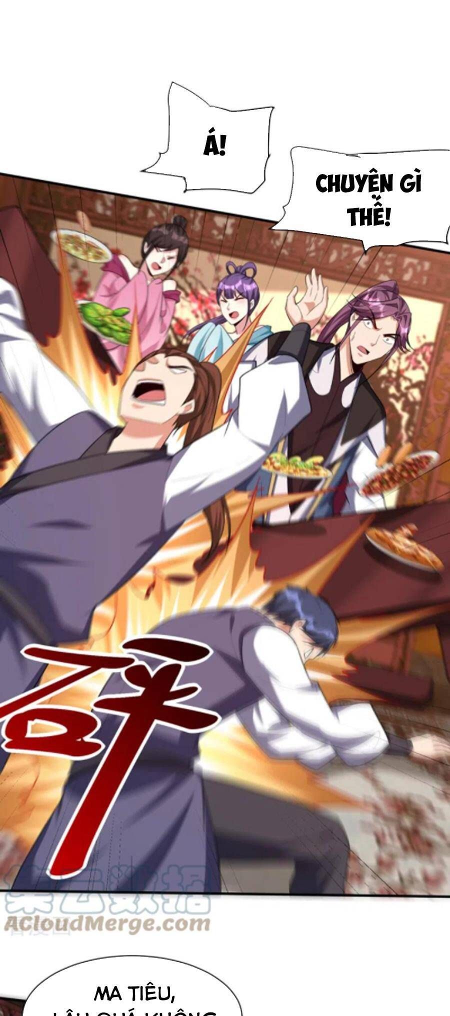 đọc truyện Yêu Giả Vi Vương Chương 302 ảnh 29 tại Thiên Thai Truyện