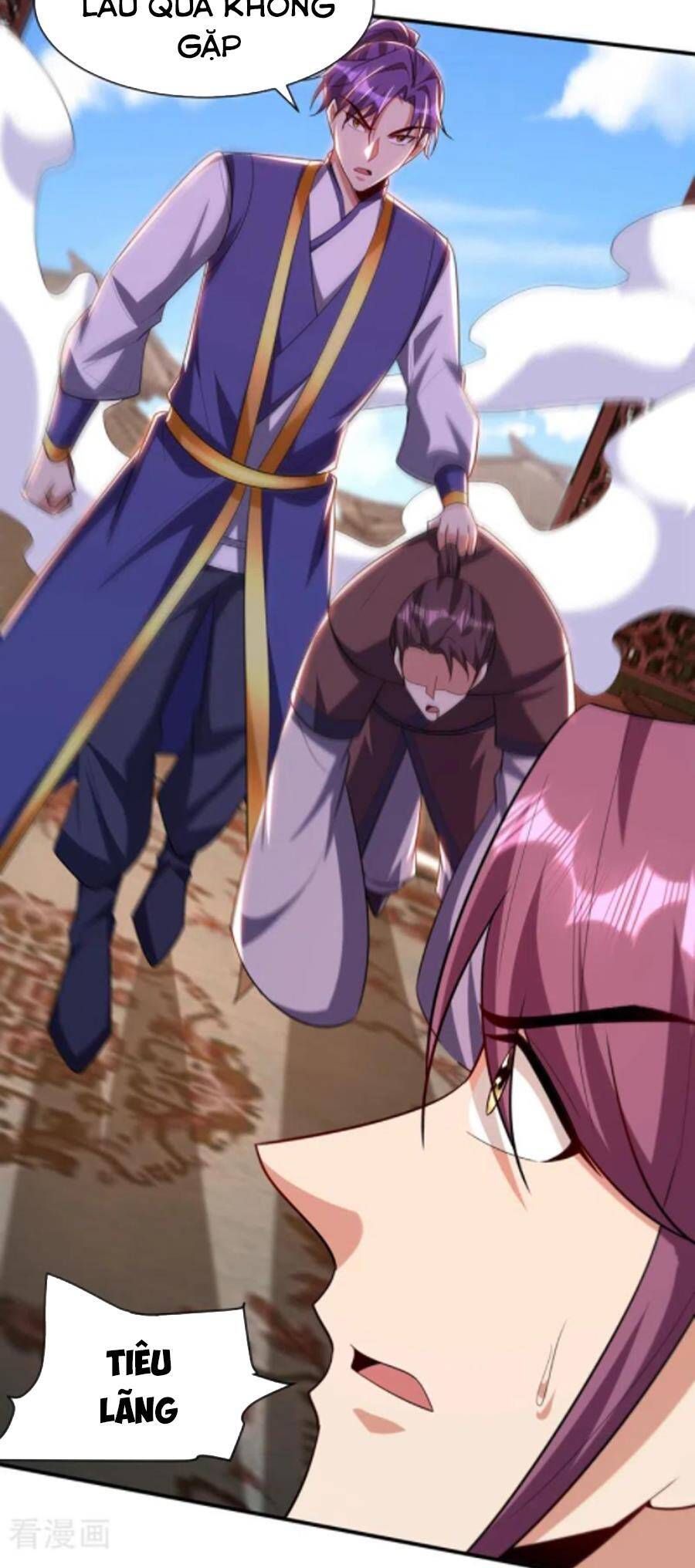 đọc truyện Yêu Giả Vi Vương Chương 302 ảnh 30 tại Thiên Thai Truyện