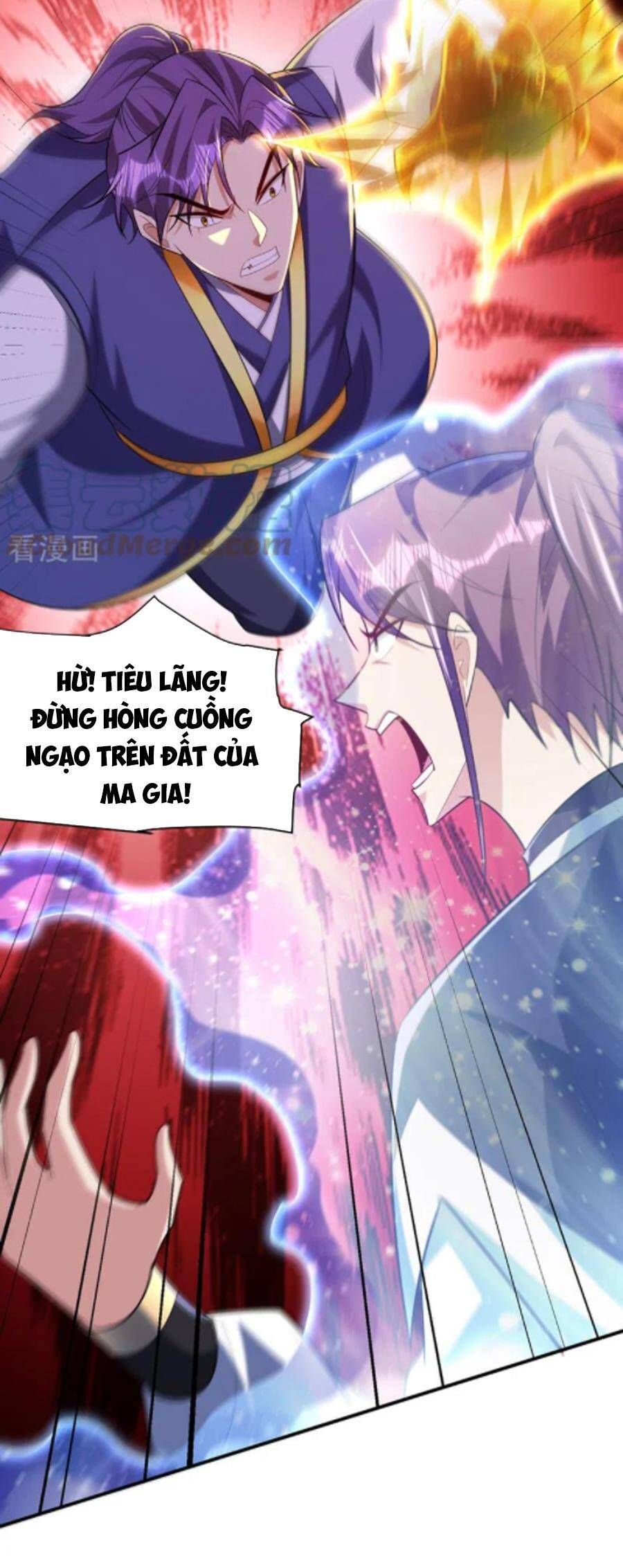 đọc truyện Yêu Giả Vi Vương Chương 302 ảnh 34 tại Thiên Thai Truyện