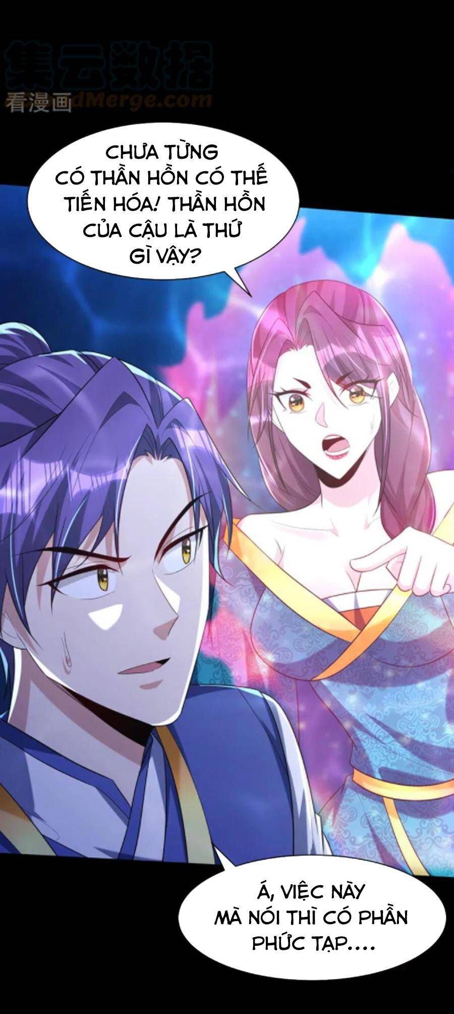 đọc truyện Yêu Giả Vi Vương Chương 302 ảnh 6 tại Thiên Thai Truyện