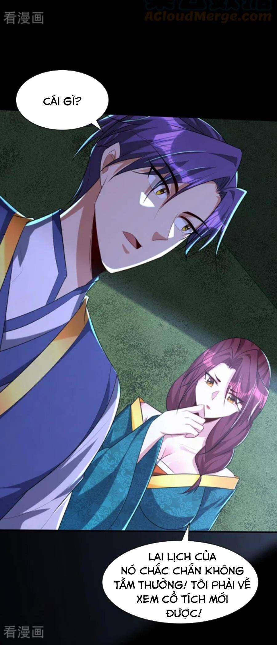 đọc truyện Yêu Giả Vi Vương Chương 302 ảnh 10 tại Thiên Thai Truyện