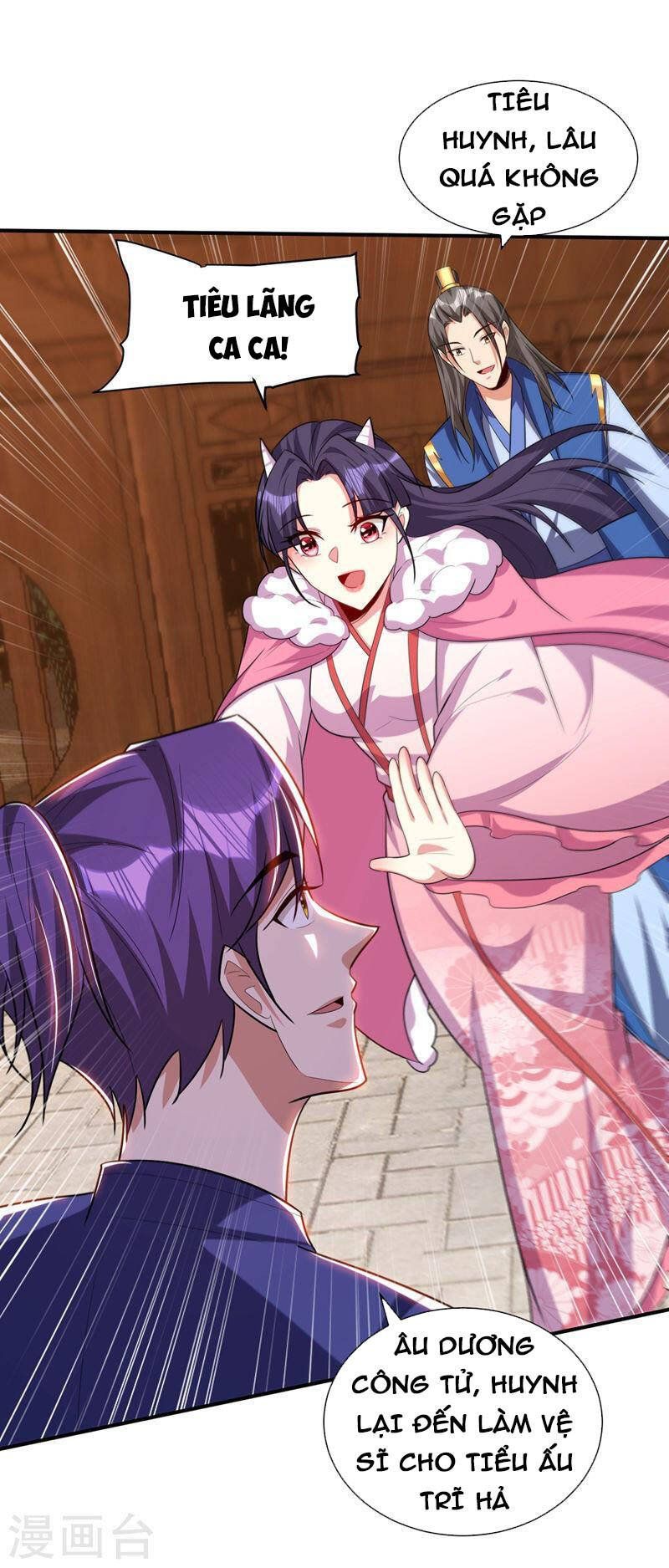 đọc truyện Yêu Giả Vi Vương Chương 303 ảnh 16 tại Thiên Thai Truyện