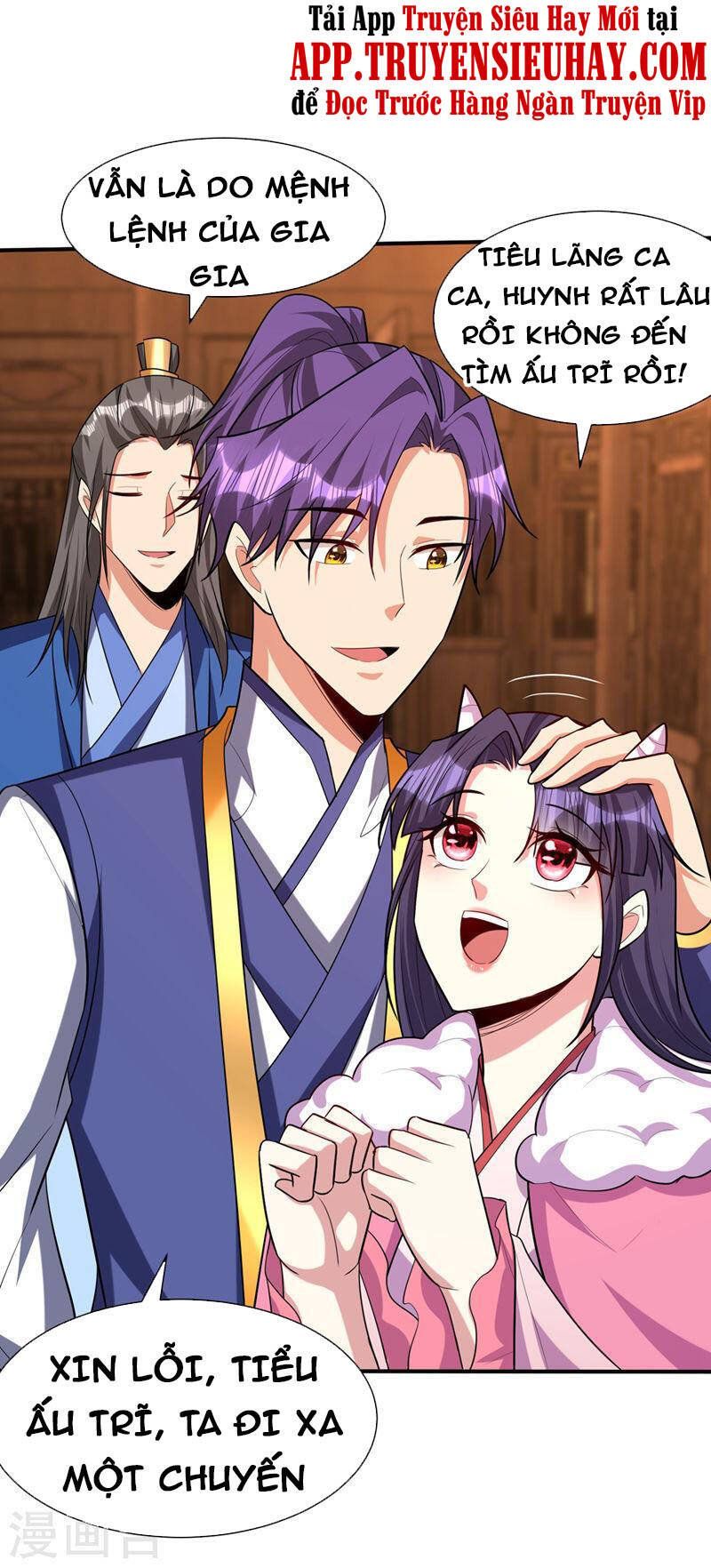 đọc truyện Yêu Giả Vi Vương Chương 303 ảnh 17 tại Thiên Thai Truyện