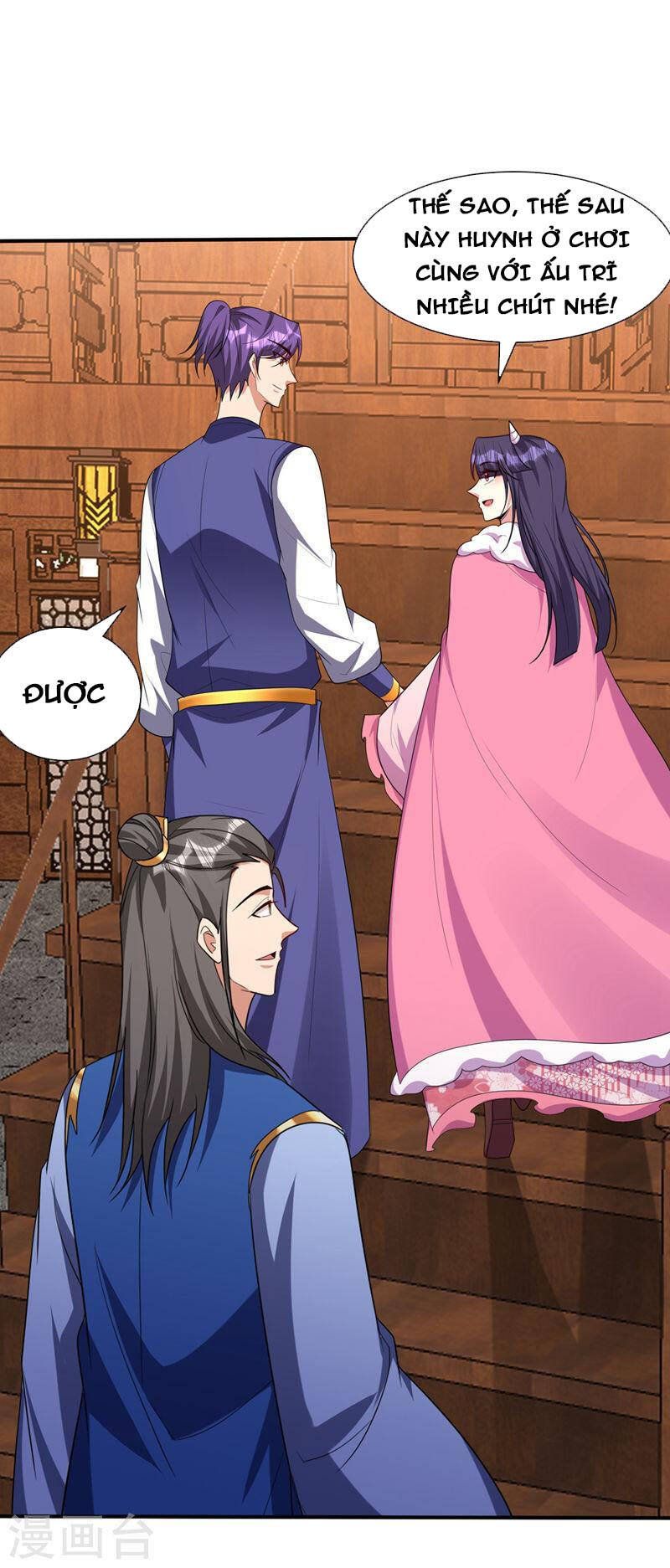 đọc truyện Yêu Giả Vi Vương Chương 303 ảnh 18 tại Thiên Thai Truyện