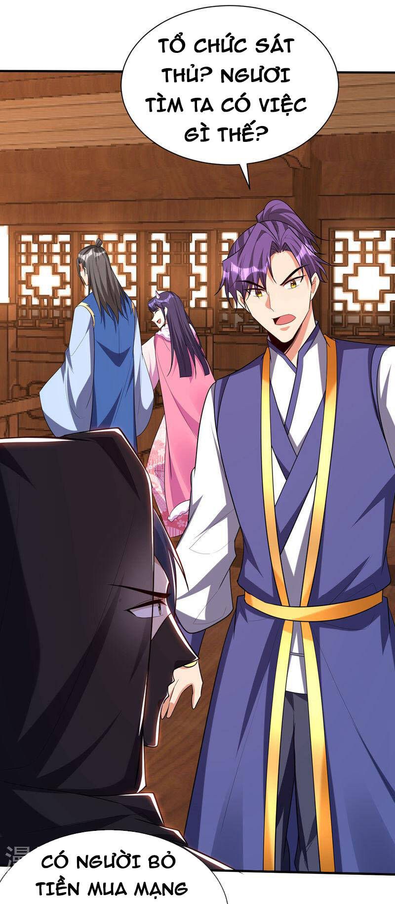 đọc truyện Yêu Giả Vi Vương Chương 303 ảnh 25 tại Thiên Thai Truyện