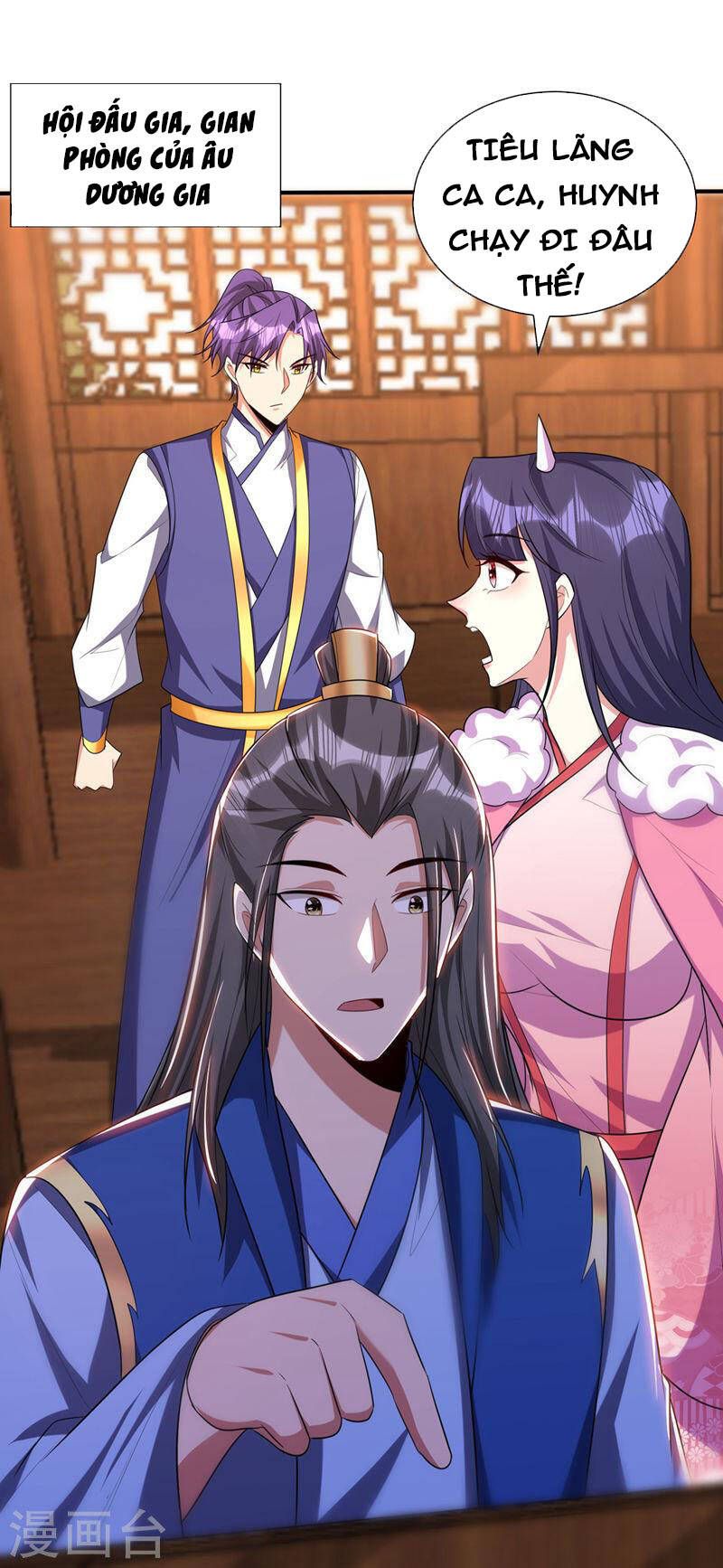 đọc truyện Yêu Giả Vi Vương Chương 303 ảnh 32 tại Thiên Thai Truyện