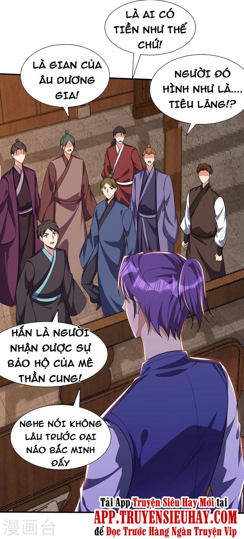 đọc truyện Yêu Giả Vi Vương Chương 303 ảnh 38 tại Thiên Thai Truyện