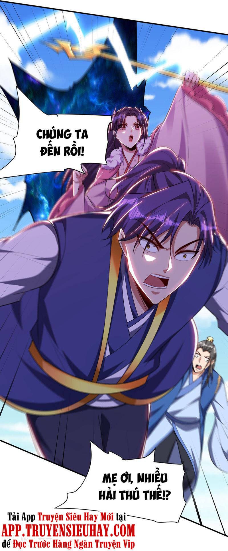 đọc truyện Yêu Giả Vi Vương Chương 304 ảnh 19 tại Thiên Thai Truyện