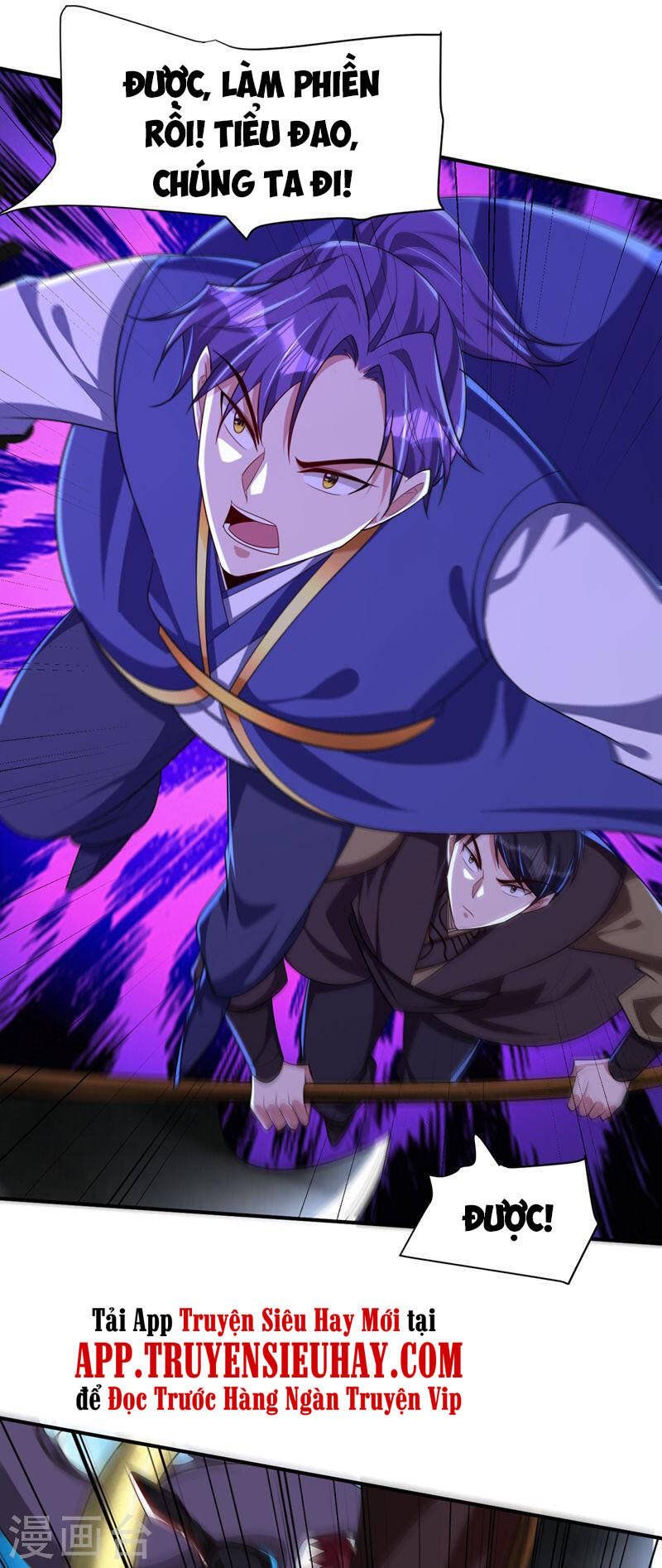 đọc truyện Yêu Giả Vi Vương Chương 304 ảnh 24 tại Thiên Thai Truyện