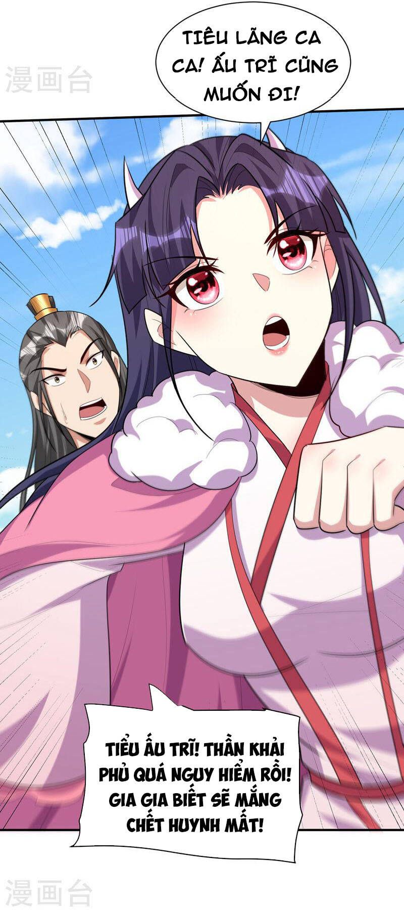 đọc truyện Yêu Giả Vi Vương Chương 304 ảnh 8 tại Thiên Thai Truyện