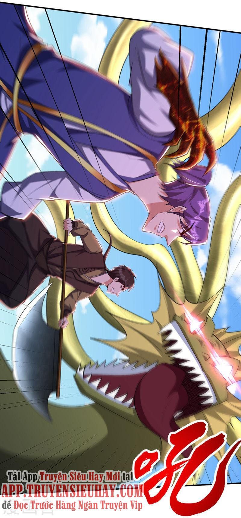 đọc truyện Yêu Giả Vi Vương Chương 305 ảnh 3 tại Thiên Thai Truyện