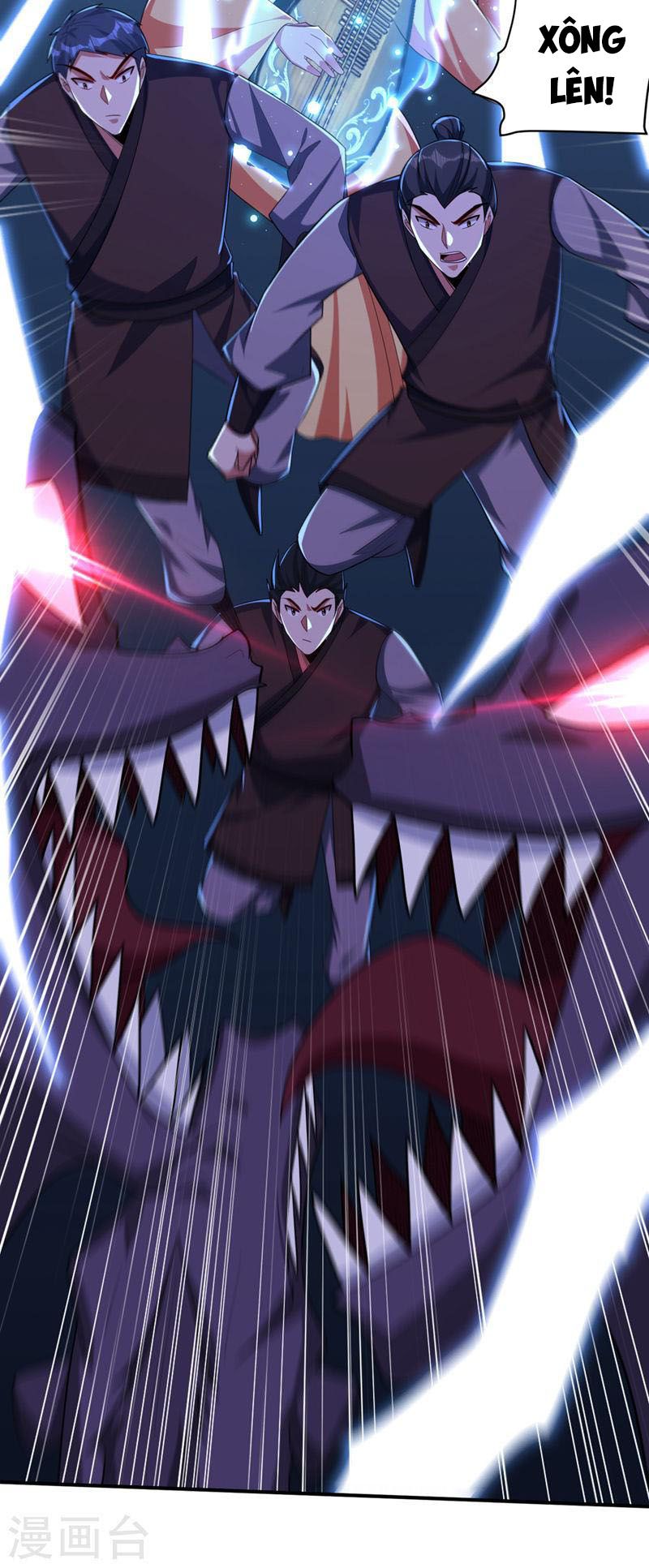 đọc truyện Yêu Giả Vi Vương Chương 305 ảnh 14 tại Thiên Thai Truyện