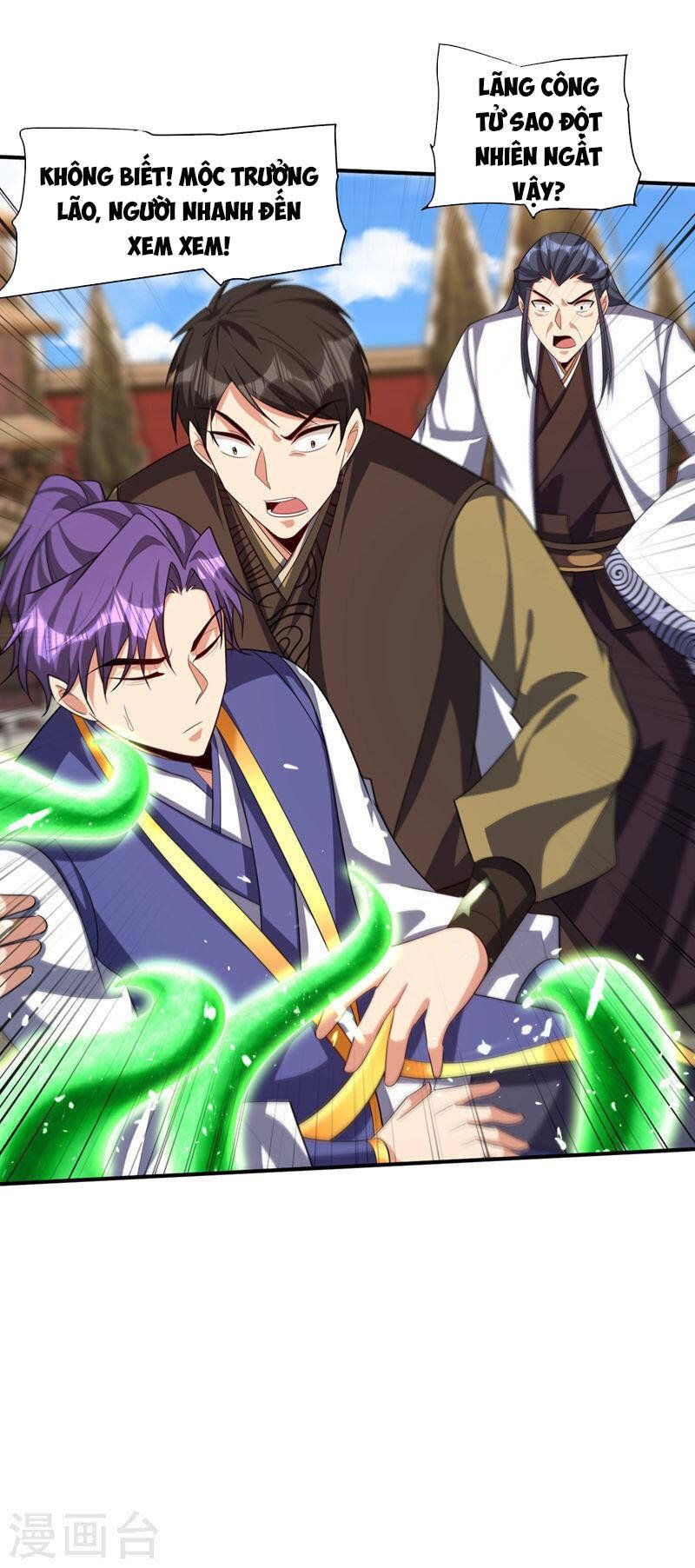 đọc truyện Yêu Giả Vi Vương Chương 306 ảnh 23 tại Thiên Thai Truyện