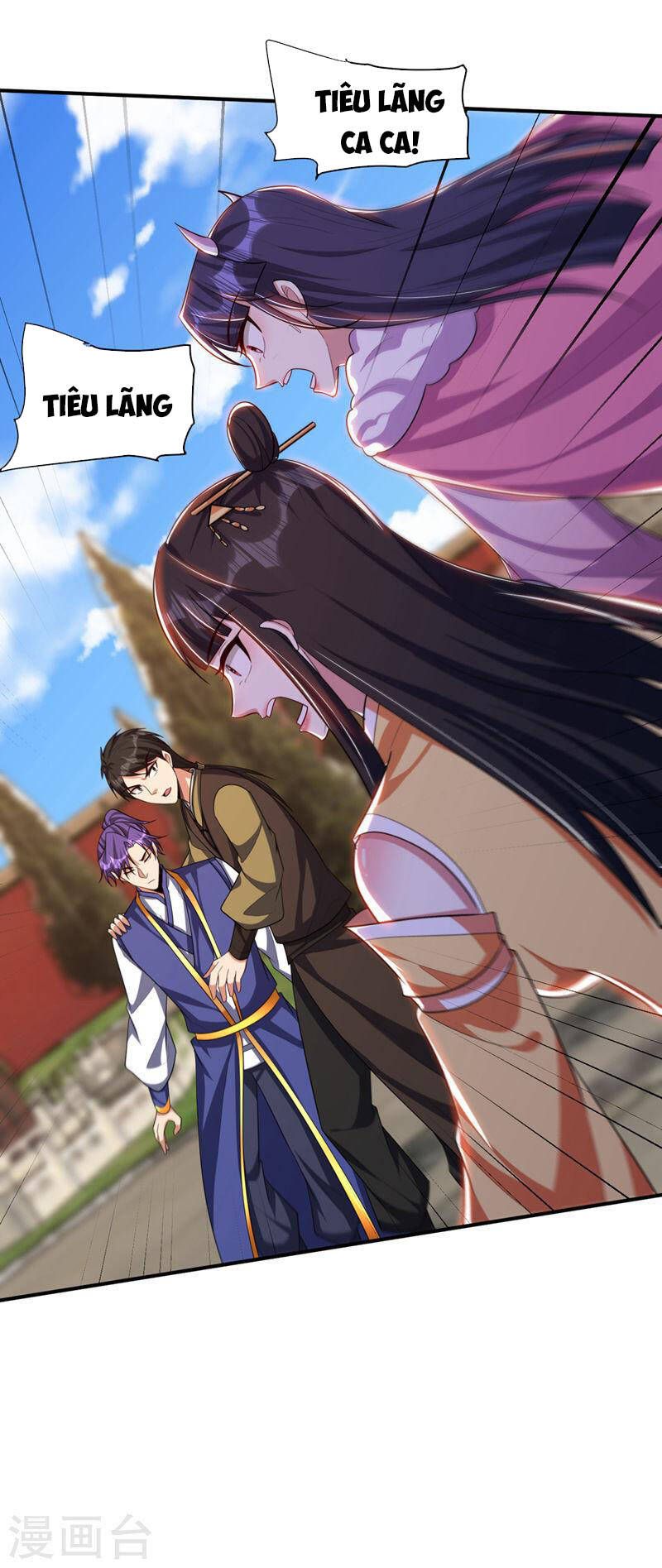 đọc truyện Yêu Giả Vi Vương Chương 306 ảnh 24 tại Thiên Thai Truyện