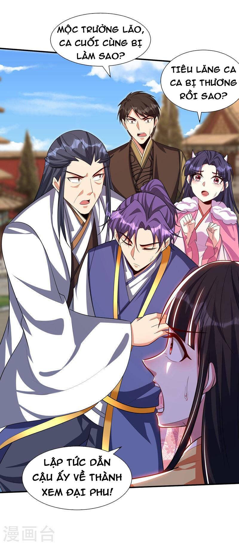 đọc truyện Yêu Giả Vi Vương Chương 306 ảnh 25 tại Thiên Thai Truyện