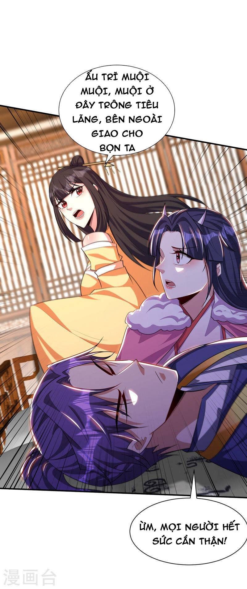 đọc truyện Yêu Giả Vi Vương Chương 306 ảnh 36 tại Thiên Thai Truyện