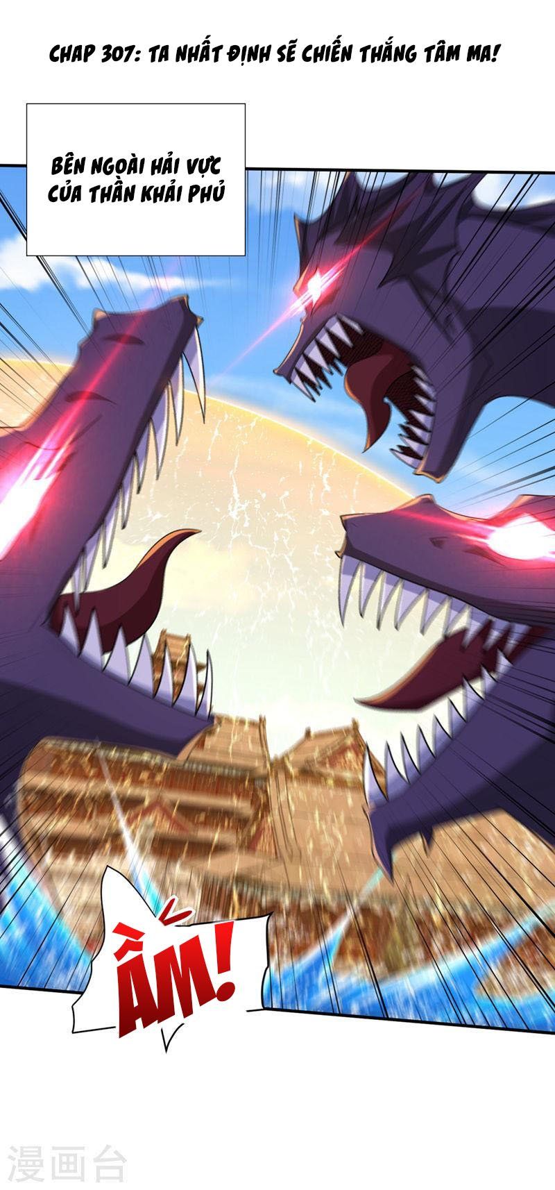 đọc truyện Yêu Giả Vi Vương Chương 307 ảnh 3 tại Thiên Thai Truyện