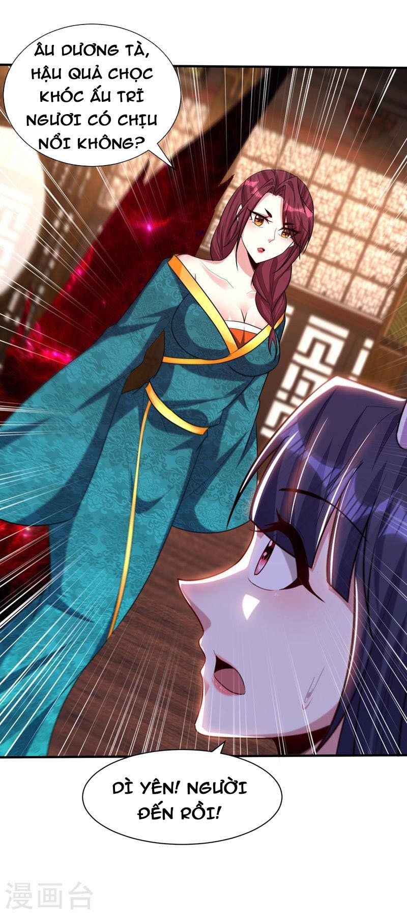 đọc truyện Yêu Giả Vi Vương Chương 307 ảnh 23 tại Thiên Thai Truyện