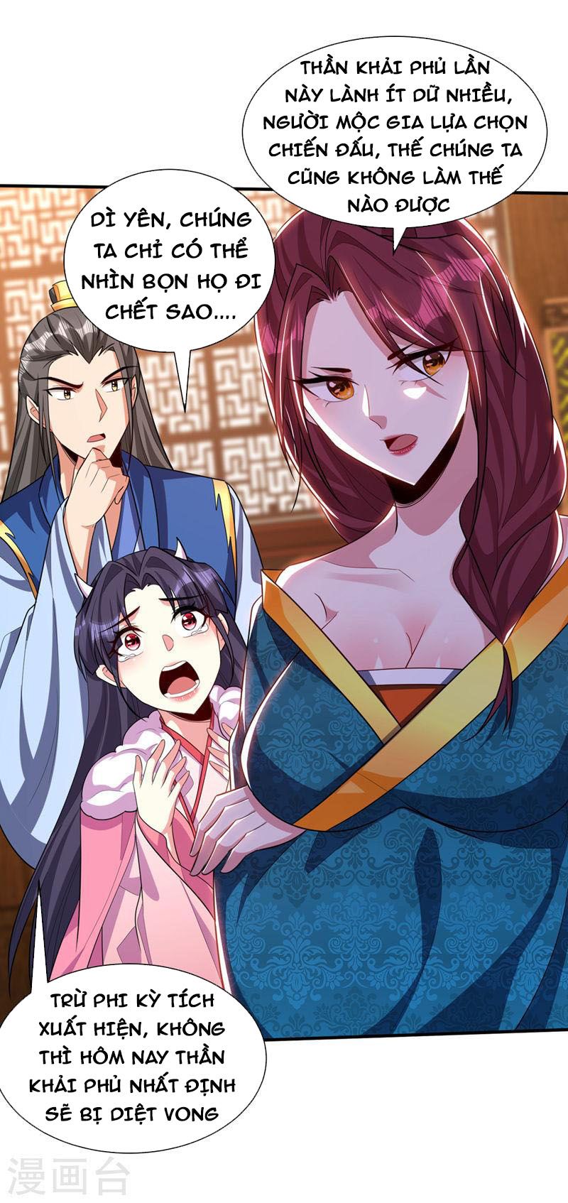 đọc truyện Yêu Giả Vi Vương Chương 307 ảnh 26 tại Thiên Thai Truyện