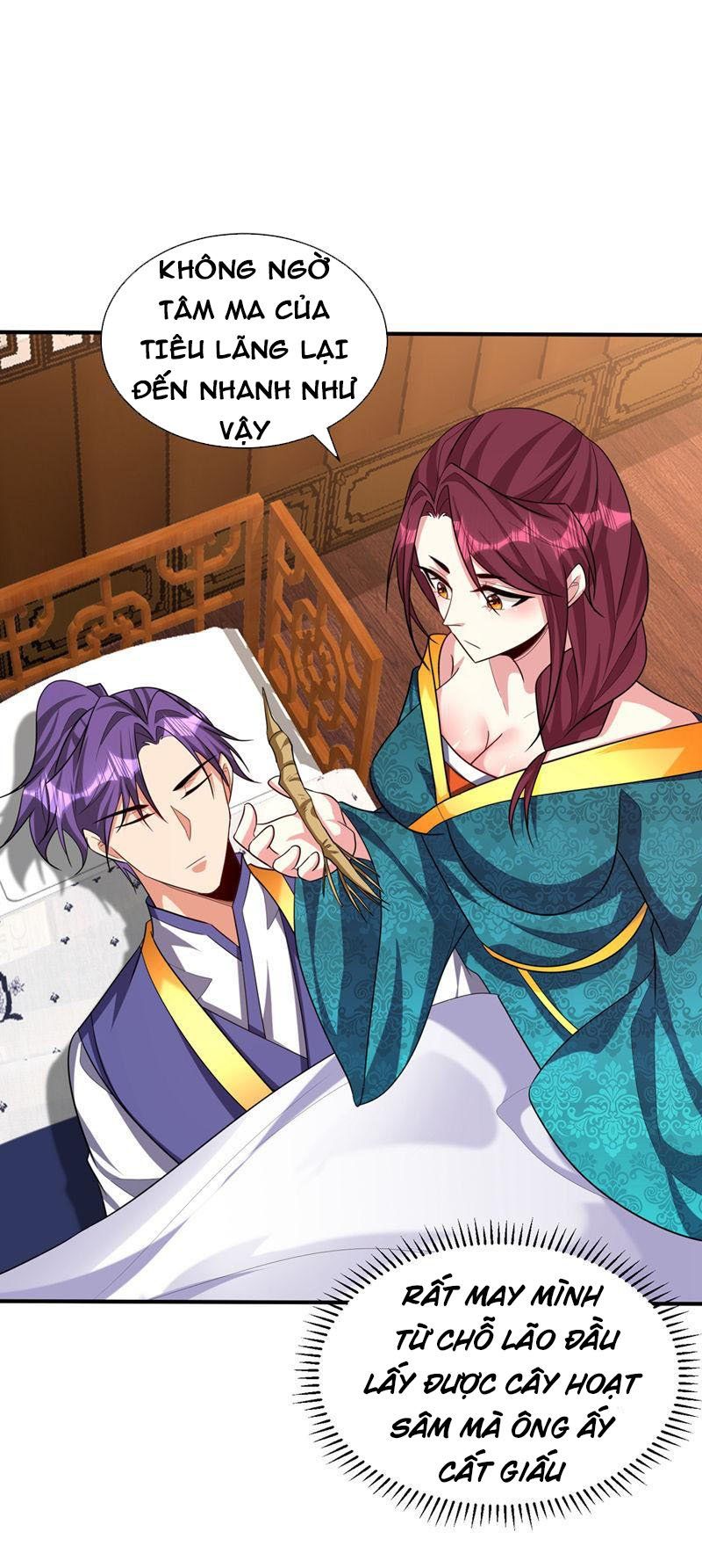 đọc truyện Yêu Giả Vi Vương Chương 307 ảnh 28 tại Thiên Thai Truyện