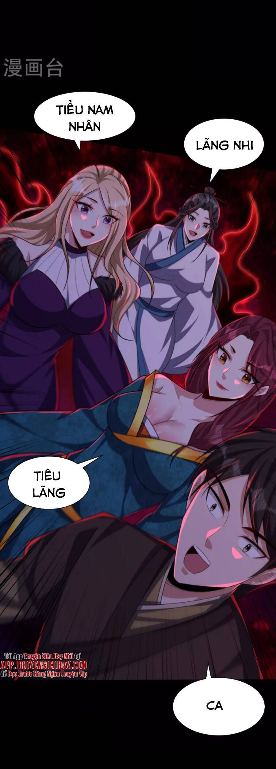 đọc truyện Yêu Giả Vi Vương Chương 308 ảnh 9 tại Thiên Thai Truyện