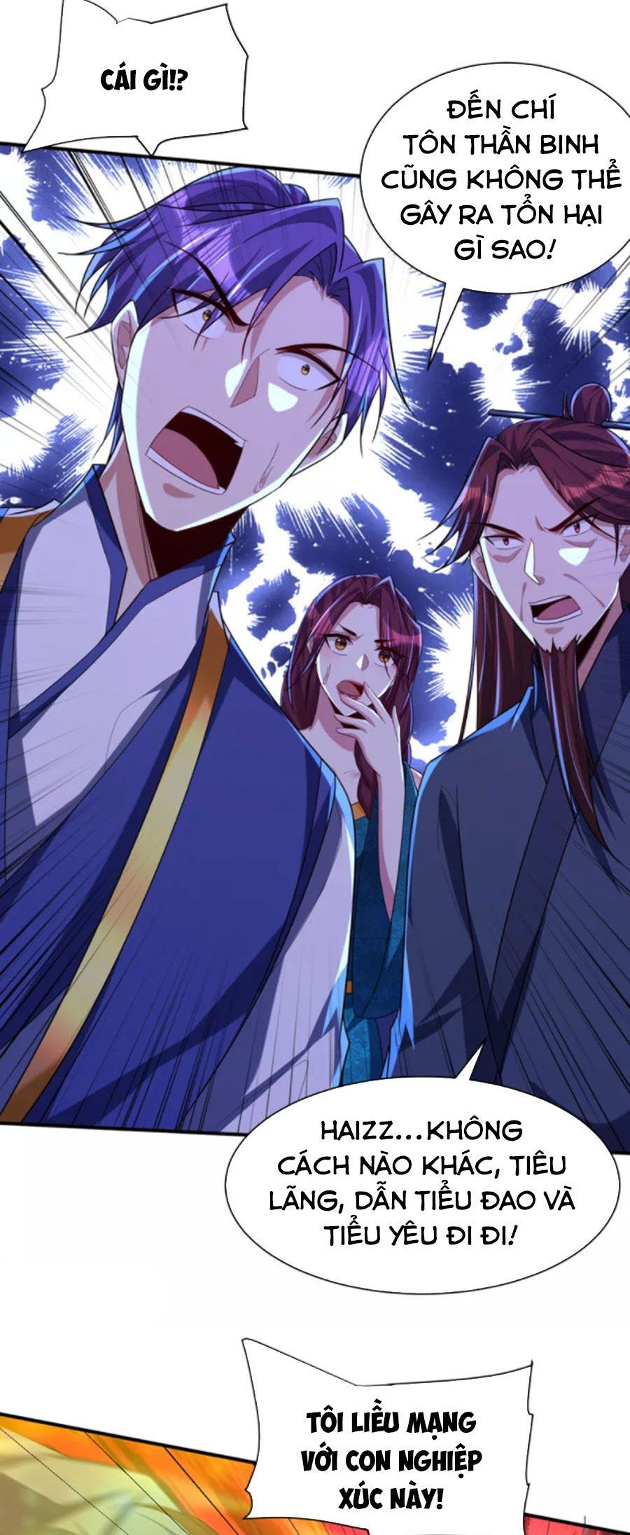 đọc truyện Yêu Giả Vi Vương Chương 309 ảnh 17 tại Thiên Thai Truyện