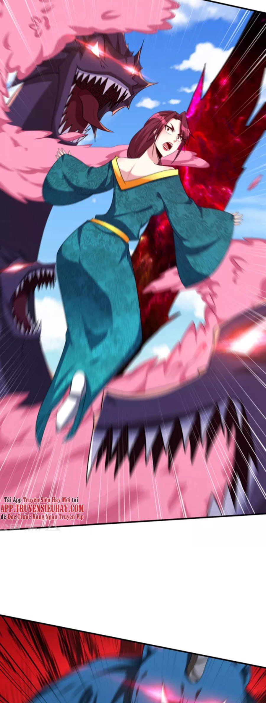 đọc truyện Yêu Giả Vi Vương Chương 309 ảnh 21 tại Thiên Thai Truyện