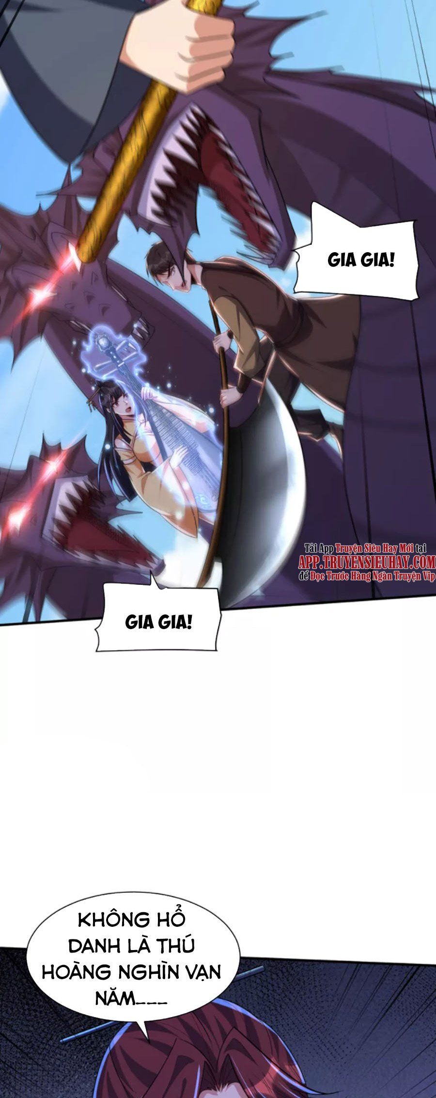 đọc truyện Yêu Giả Vi Vương Chương 309 ảnh 4 tại Thiên Thai Truyện