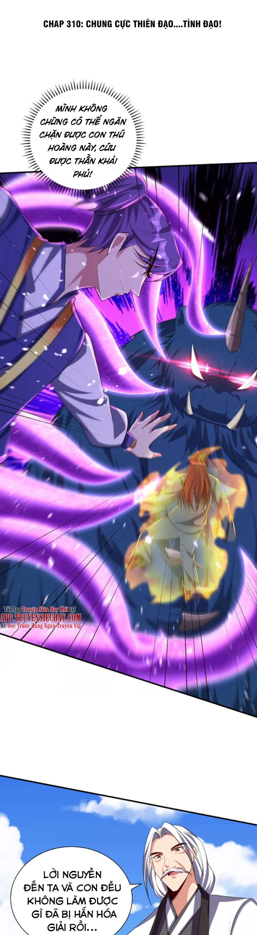 đọc truyện Yêu Giả Vi Vương Chương 310 ảnh 3 tại Thiên Thai Truyện