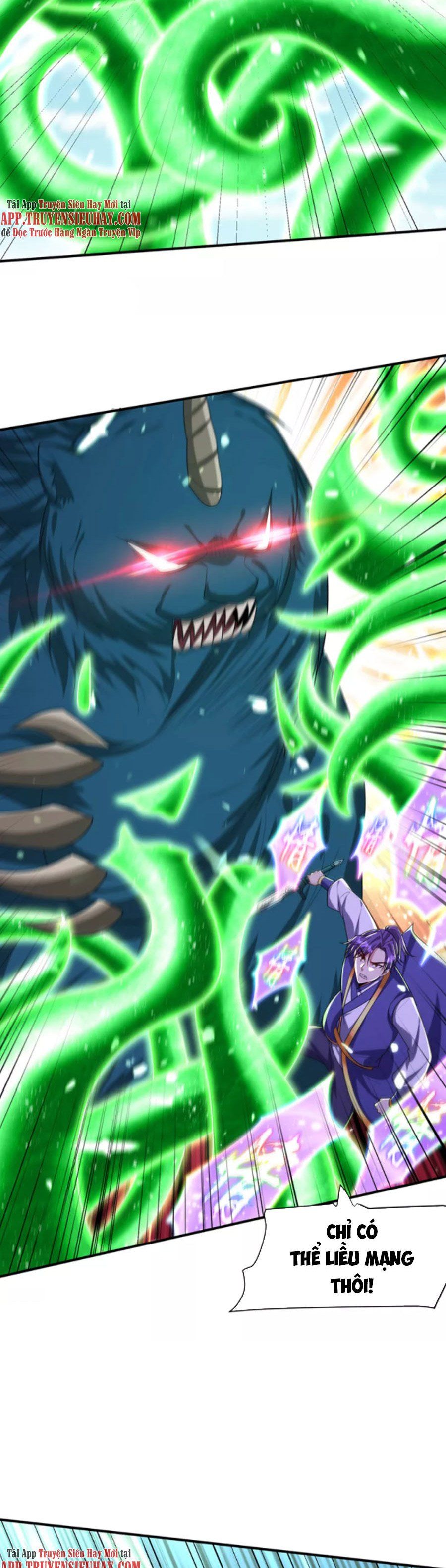 đọc truyện Yêu Giả Vi Vương Chương 310 ảnh 13 tại Thiên Thai Truyện