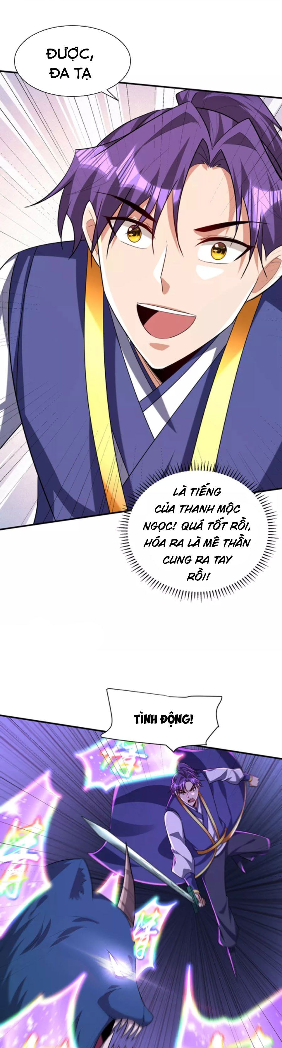 đọc truyện Yêu Giả Vi Vương Chương 310 ảnh 16 tại Thiên Thai Truyện