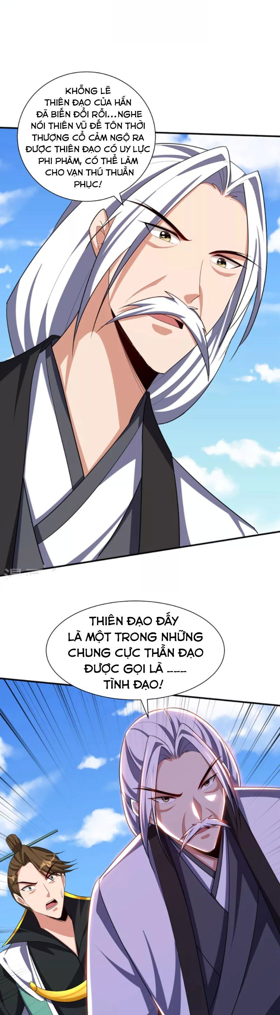 đọc truyện Yêu Giả Vi Vương Chương 310 ảnh 5 tại Thiên Thai Truyện