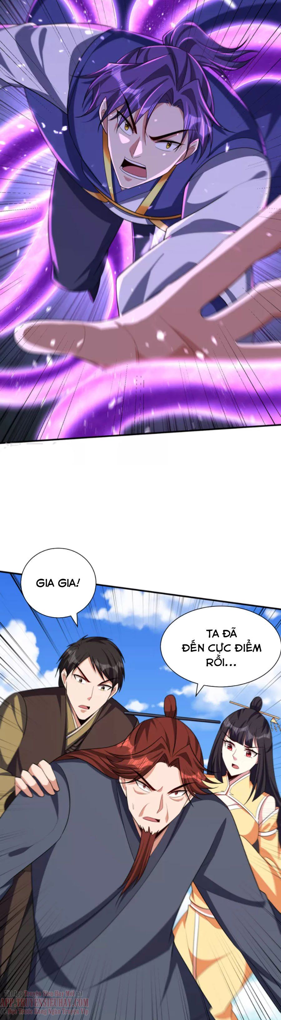 đọc truyện Yêu Giả Vi Vương Chương 310 ảnh 7 tại Thiên Thai Truyện