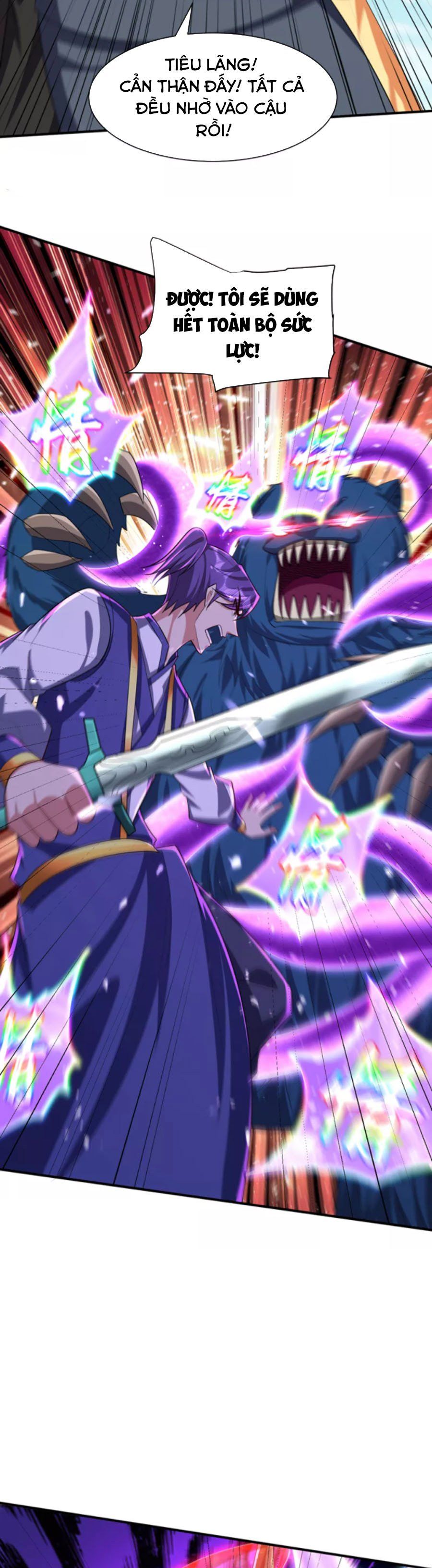 đọc truyện Yêu Giả Vi Vương Chương 310 ảnh 8 tại Thiên Thai Truyện