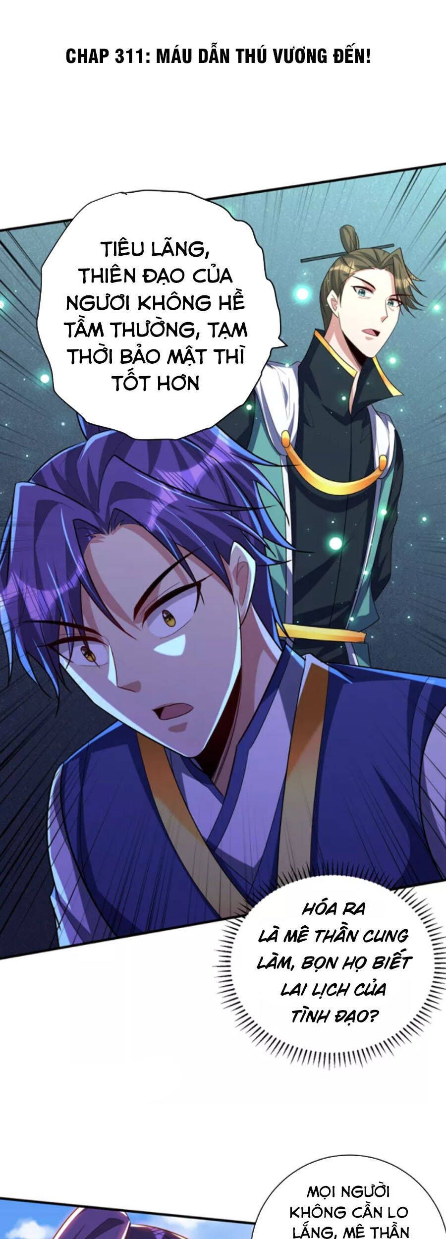 đọc truyện Yêu Giả Vi Vương Chương 311 ảnh 3 tại Thiên Thai Truyện