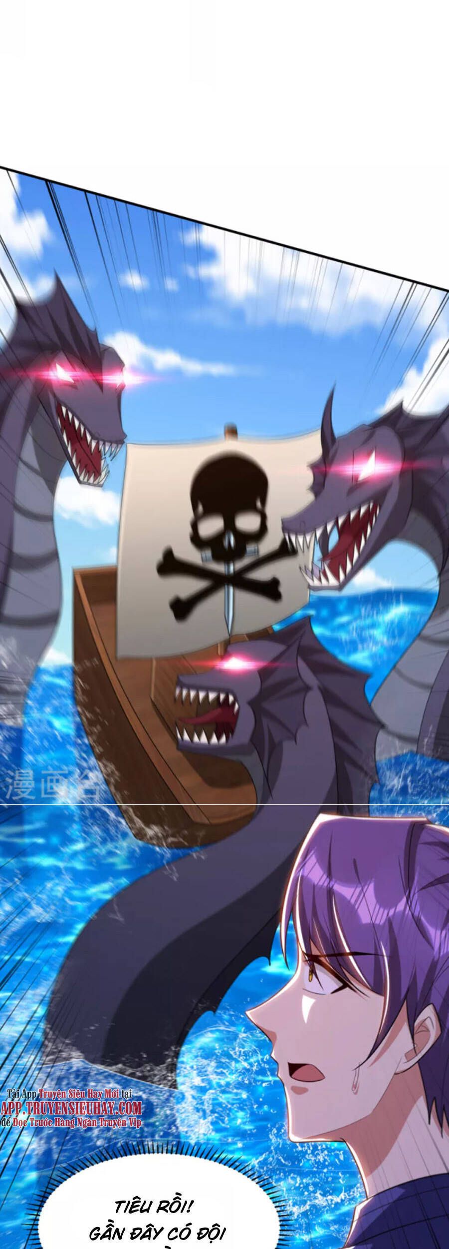 đọc truyện Yêu Giả Vi Vương Chương 311 ảnh 29 tại Thiên Thai Truyện