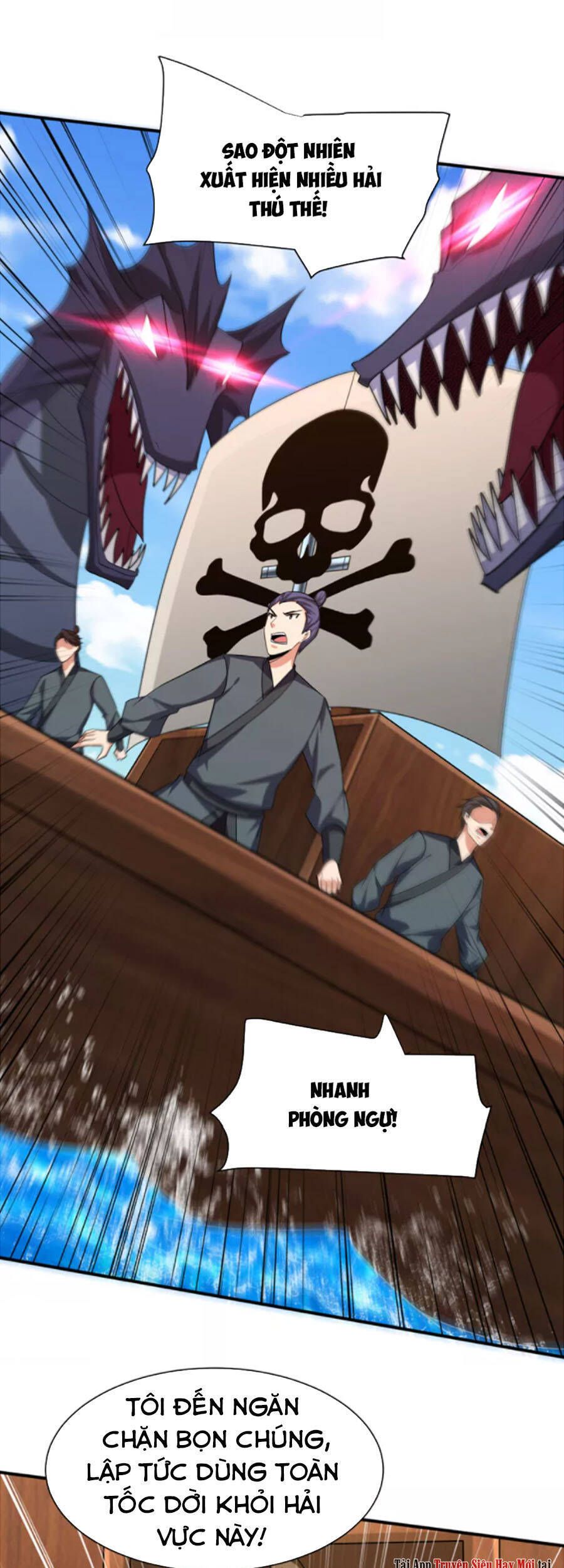 đọc truyện Yêu Giả Vi Vương Chương 311 ảnh 31 tại Thiên Thai Truyện