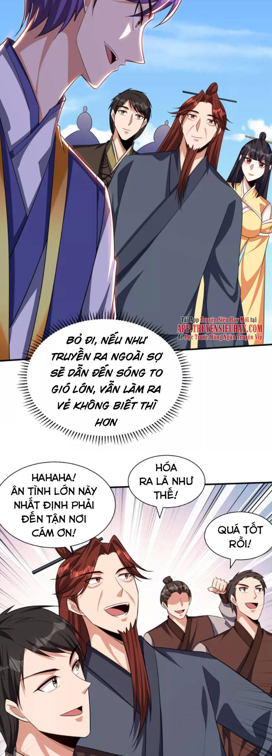 đọc truyện Yêu Giả Vi Vương Chương 311 ảnh 5 tại Thiên Thai Truyện