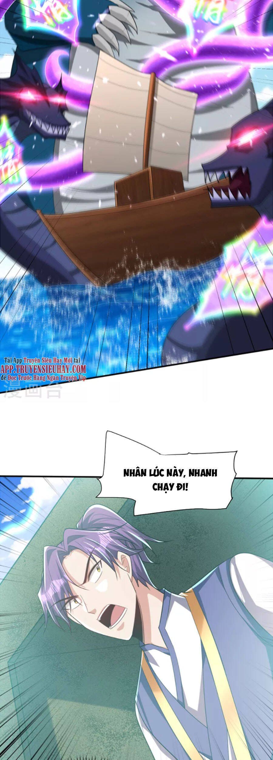 đọc truyện Yêu Giả Vi Vương Chương 311 ảnh 47 tại Thiên Thai Truyện