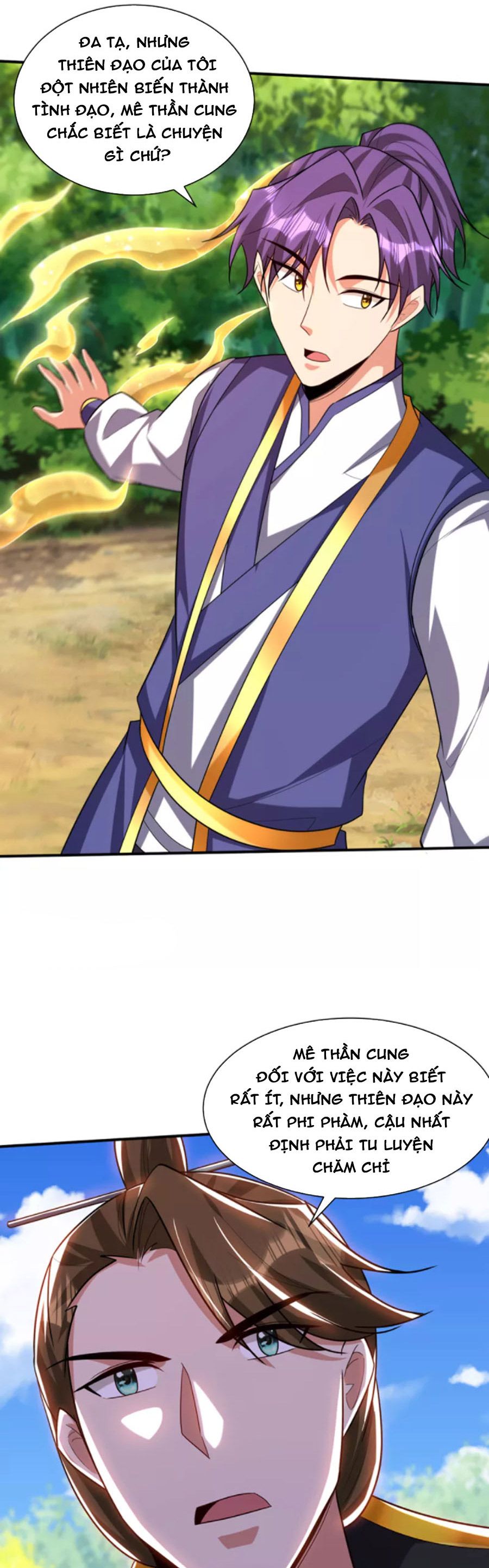 đọc truyện Yêu Giả Vi Vương Chương 312 ảnh 20 tại Thiên Thai Truyện