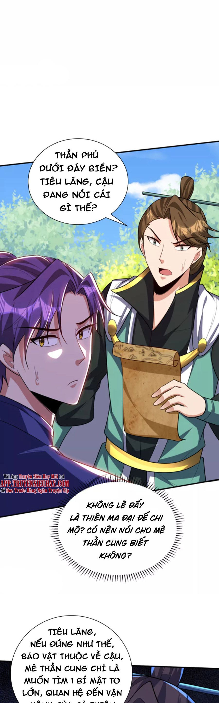 đọc truyện Yêu Giả Vi Vương Chương 312 ảnh 25 tại Thiên Thai Truyện