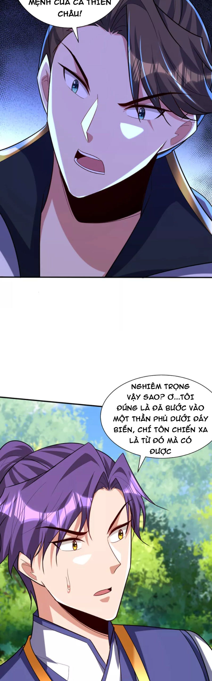 đọc truyện Yêu Giả Vi Vương Chương 312 ảnh 26 tại Thiên Thai Truyện