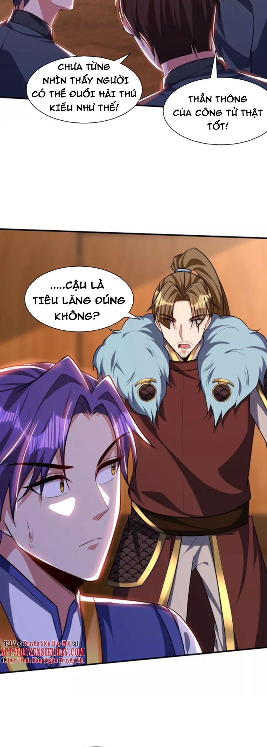 đọc truyện Yêu Giả Vi Vương Chương 312 ảnh 6 tại Thiên Thai Truyện