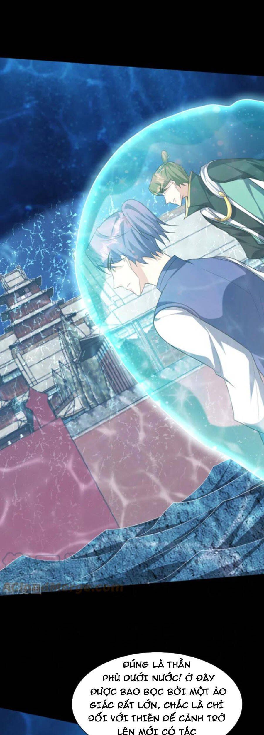 đọc truyện Yêu Giả Vi Vương Chương 313 ảnh 15 tại Thiên Thai Truyện