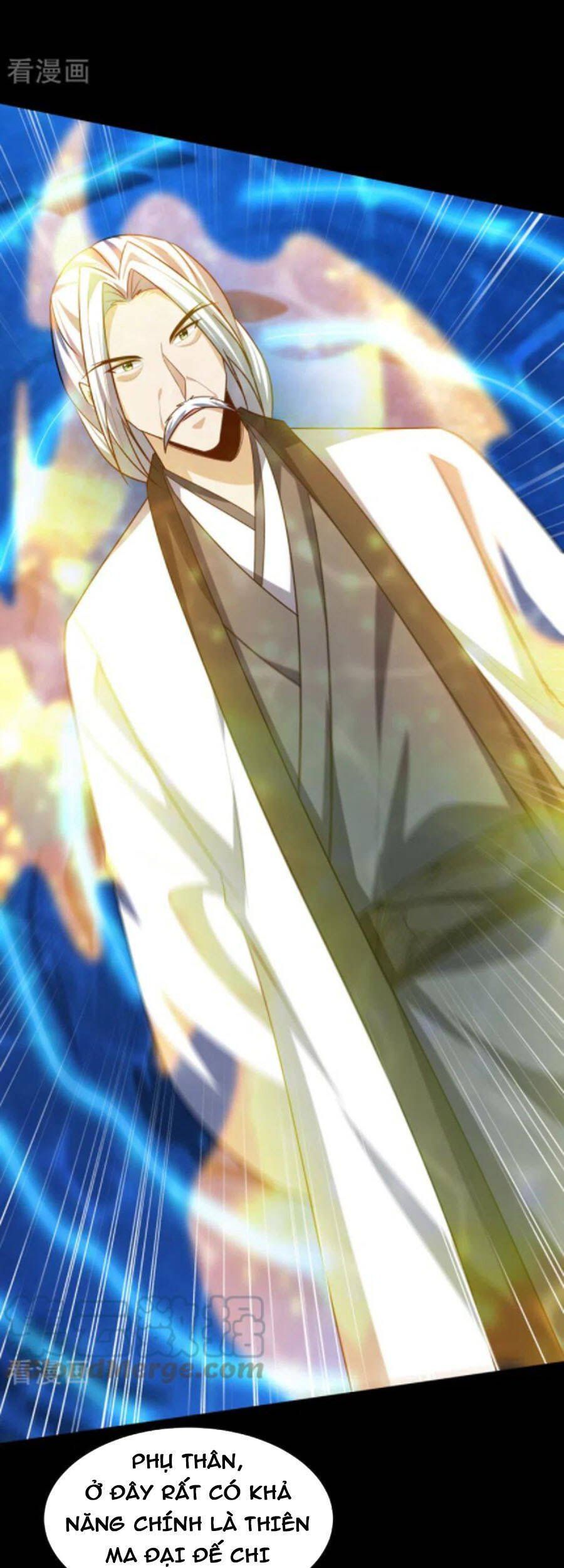 đọc truyện Yêu Giả Vi Vương Chương 313 ảnh 21 tại Thiên Thai Truyện