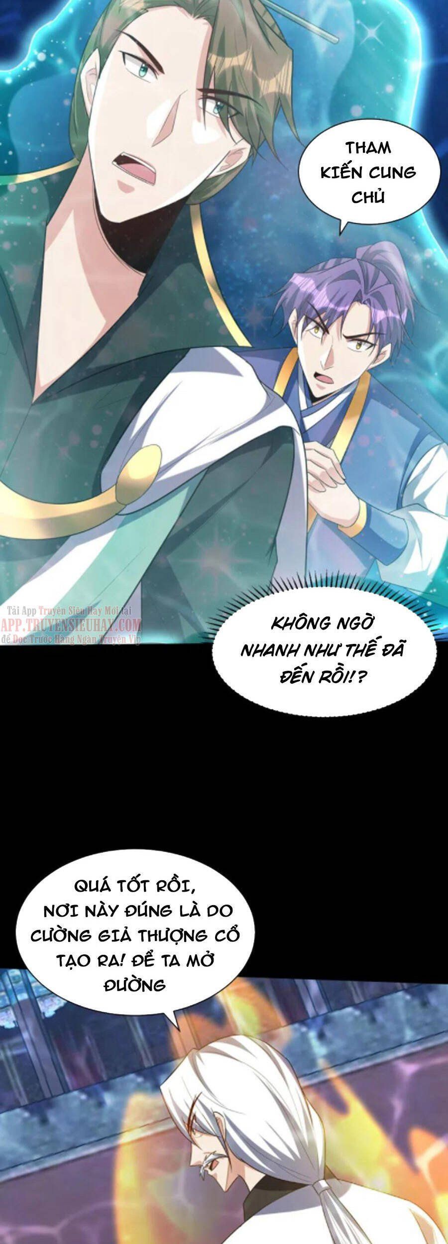 đọc truyện Yêu Giả Vi Vương Chương 313 ảnh 23 tại Thiên Thai Truyện